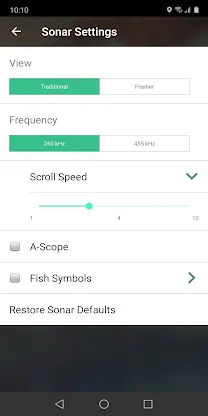 Garmin STRIKER™ Cast screenshot 7