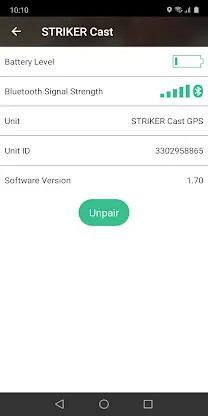 Garmin STRIKER™ Cast screenshot 3