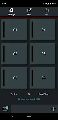 Garmin PowerSwitch™ screenshot 5