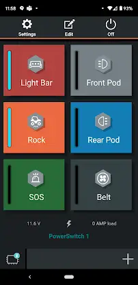 Garmin PowerSwitch™ screenshot 1