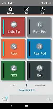 Garmin PowerSwitch™ screenshot 4