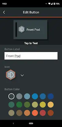 Garmin PowerSwitch™ screenshot 2