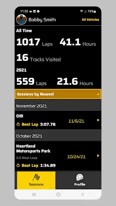 Garmin Catalyst™ screenshot 1