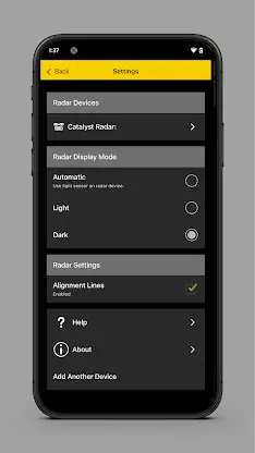 Garmin Catalyst™ Radar screenshot 3