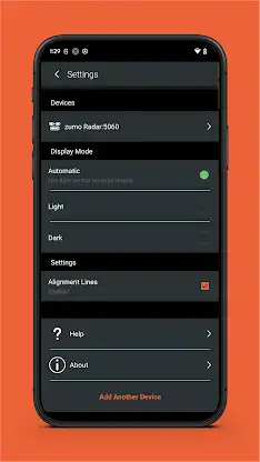 zūmo Radar screenshot 3