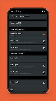 zūmo Radar screenshot 4