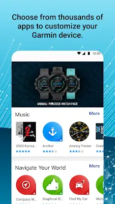 Connect IQ™ Store screenshot 1