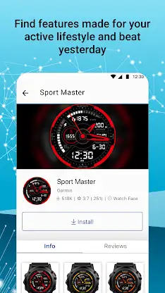 Connect IQ™ Store screenshot 3