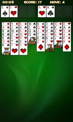 FreeCell screenshot 3