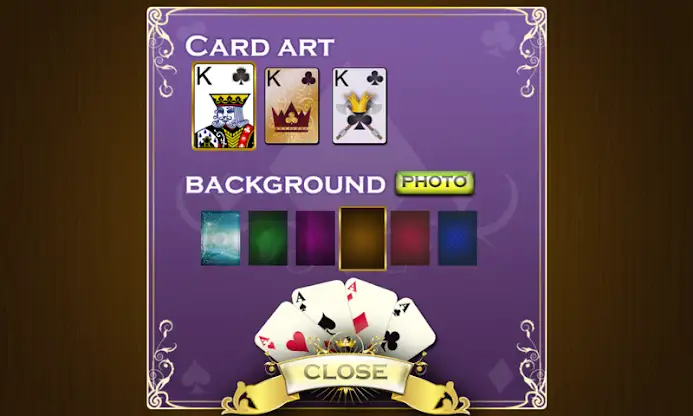 FreeCell screenshot 4