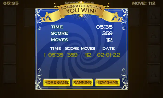 FreeCell screenshot 7
