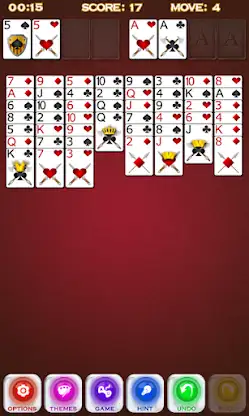 FreeCell screenshot 2