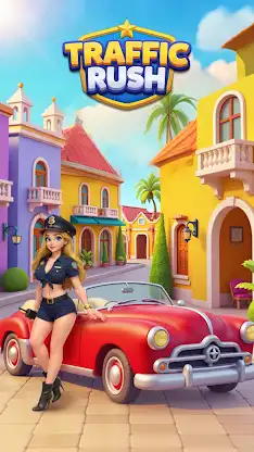 Traffic Rush! screenshot 1