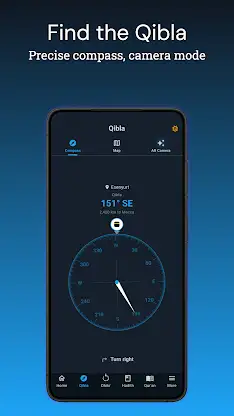 Muslim Prayer Times & Qibla screenshot 4