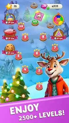 Christmas Adventure 3: Match-3 screenshot 5