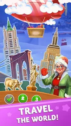 Christmas Adventure 3: Match-3 screenshot 3