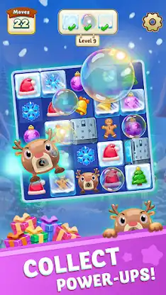 Christmas Adventure 3: Match-3 screenshot 4