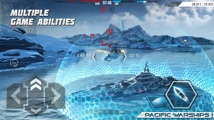 Pacific Warships: Naval PvP screenshot 7