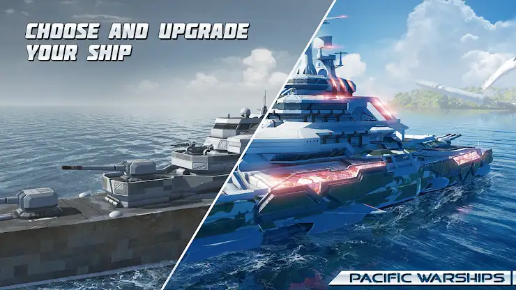 Pacific Warships: Naval PvP screenshot 6