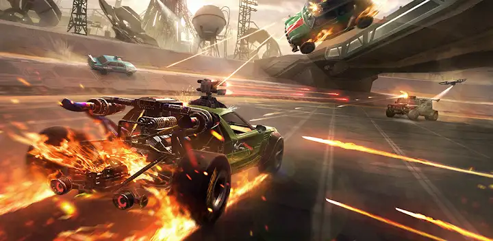 METAL MADNESS PvP: Car Shooter — Android game banner