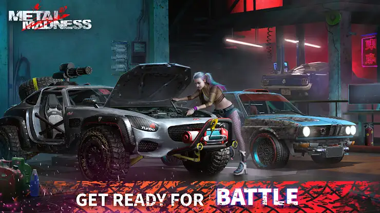 METAL MADNESS PvP: Car Shooter screenshot 5