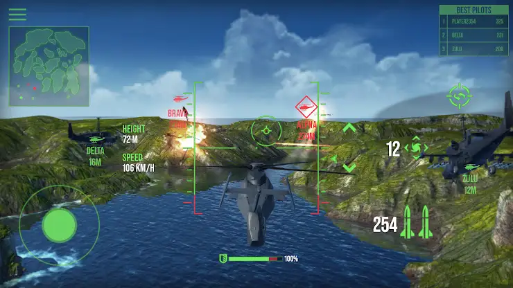 Modern War Choppers: Shooter screenshot 6