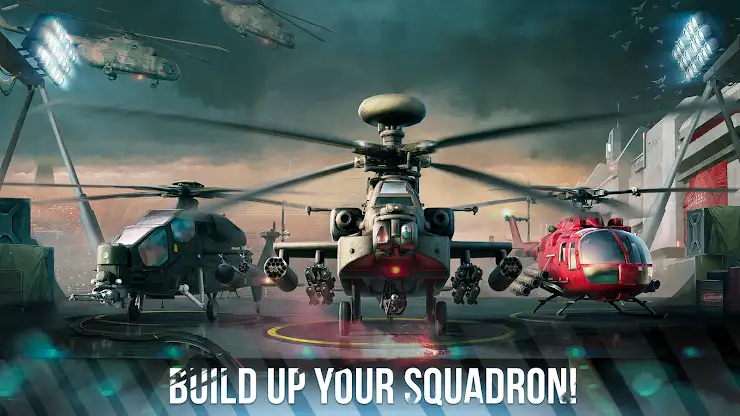 Modern War Choppers: Shooter screenshot 2
