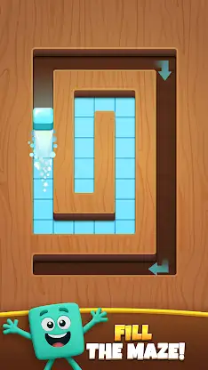 Maze Fill screenshot 1