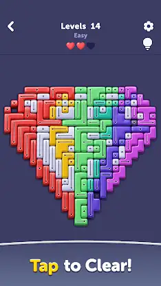 Shape Away screenshot 1