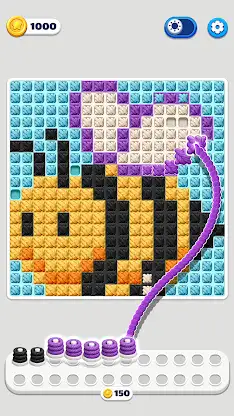 Yarn Sort: Color Match screenshot 4