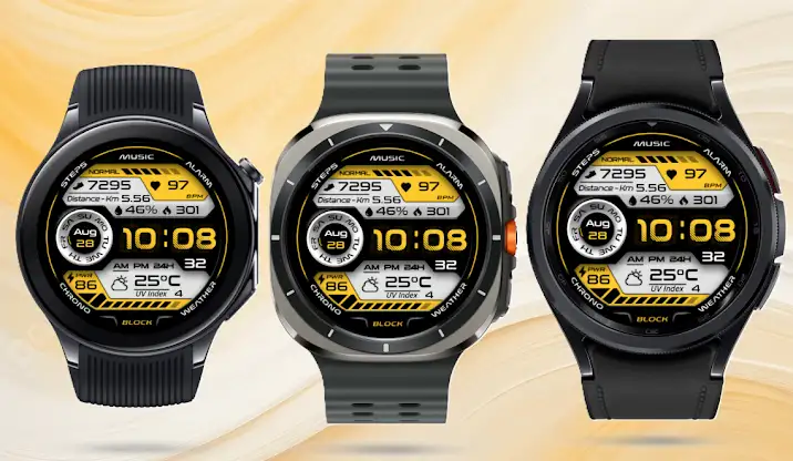 HIGH Sports Watch Face screenshot 4