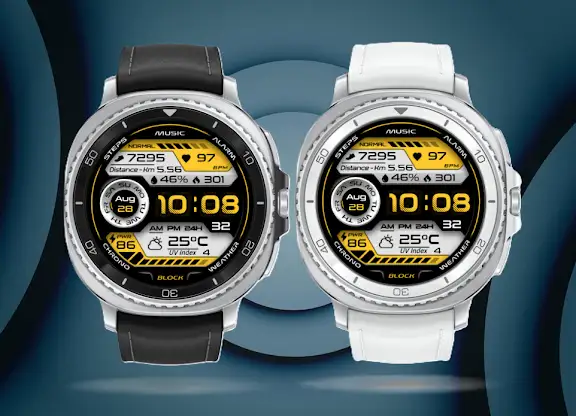 HIGH Sports Watch Face screenshot 3