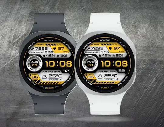 HIGH Sports Watch Face screenshot 1