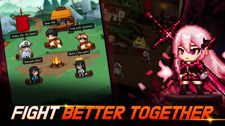 Slayer Legend : Idle RPG screenshot 2