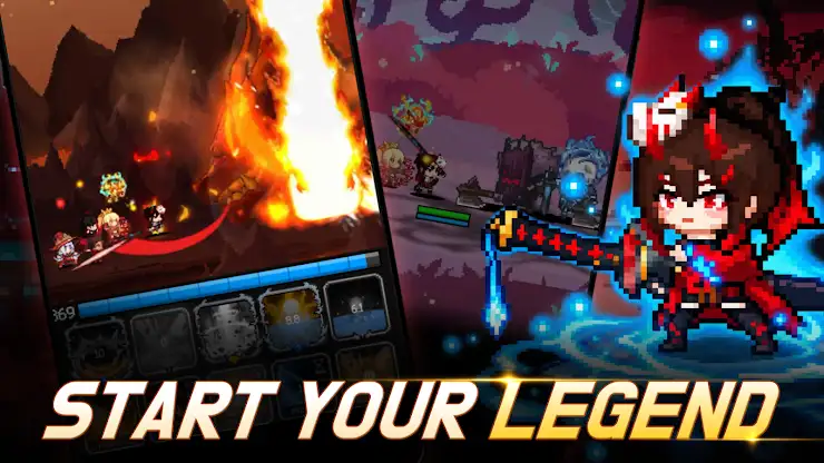 Slayer Legend : Idle RPG screenshot 1