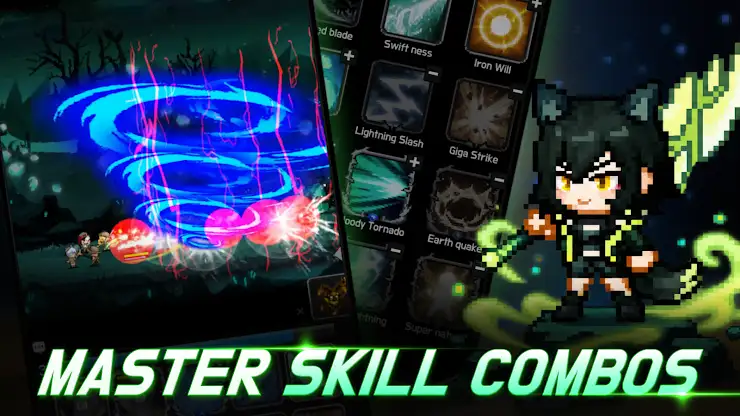 Slayer Legend : Idle RPG screenshot 4