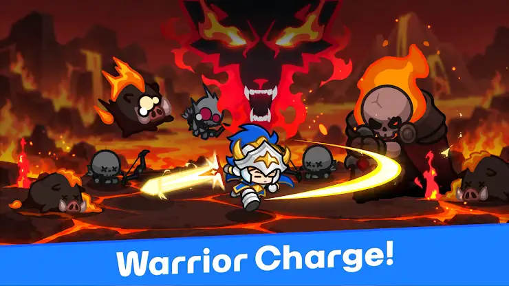 Sword! Bow! Staff! : LELE screenshot 3