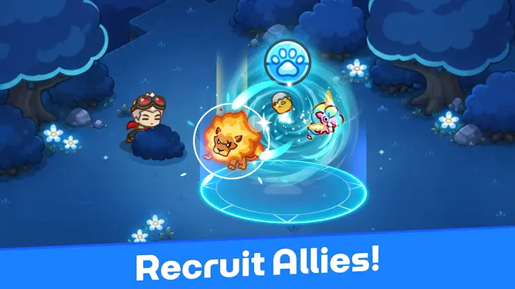 Sword! Bow! Staff! : LELE screenshot 6