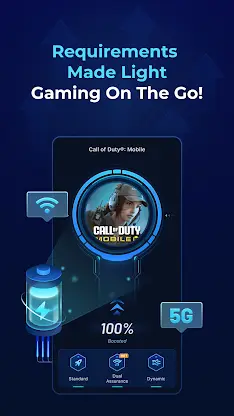 GearUP: Lower Lag Game Booster screenshot 5