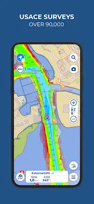 Aqua Map Boating screenshot 3