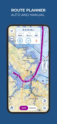 Aqua Map Boating screenshot 7