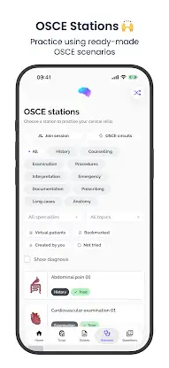 Geeky Medics - OSCE revision screenshot 4
