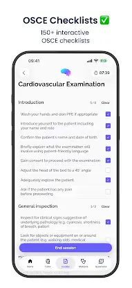 Geeky Medics - OSCE revision screenshot 3