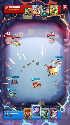 Smashing Four: PvP Hero bump screenshot 7