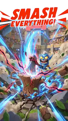 Smashing Four: PvP Hero bump screenshot 1