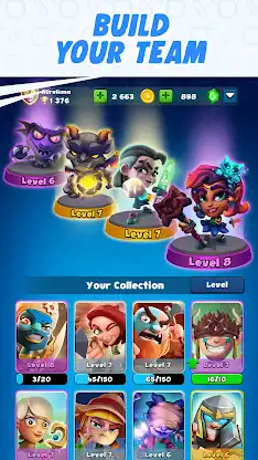Smashing Four: PvP Hero bump screenshot 3