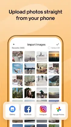 Optimalprint: Photo Gifts screenshot 3