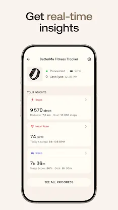 BetterMe Well-Being Coach screenshot 6