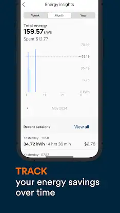 Generac EV Charging screenshot 5