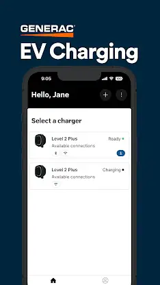 Generac EV Charging screenshot 1